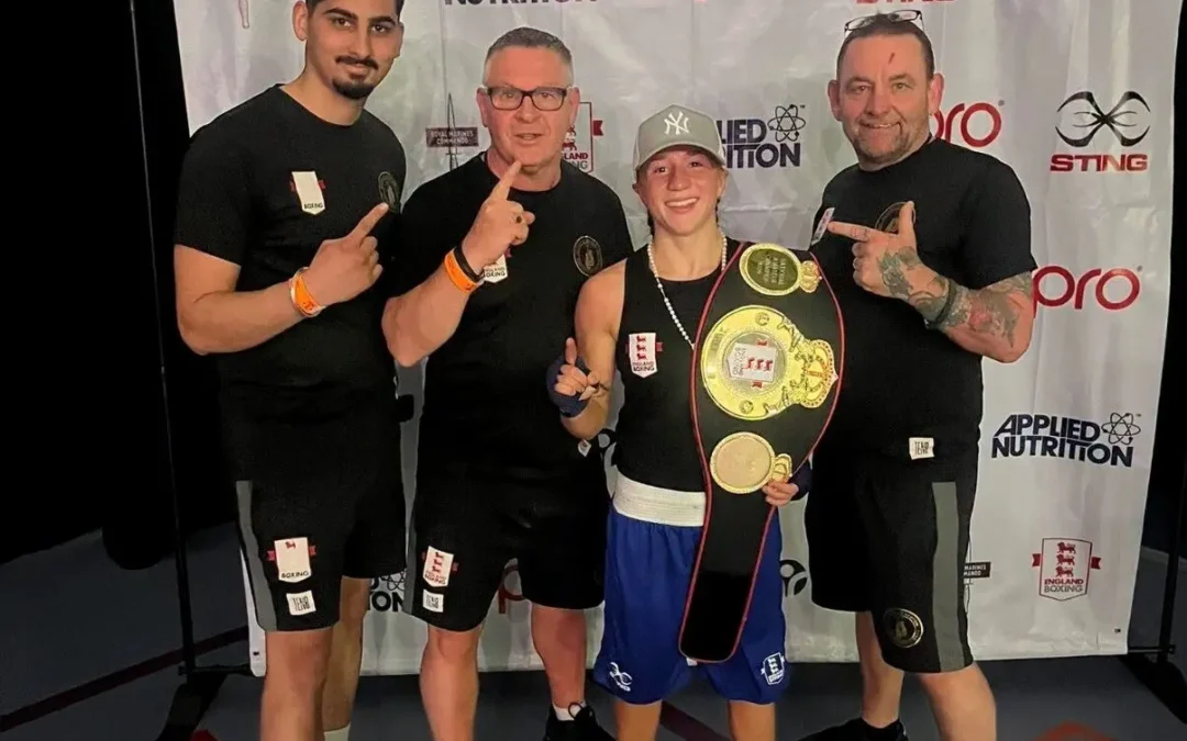 Ruby White Crowned National Champion and Selected for Team GB